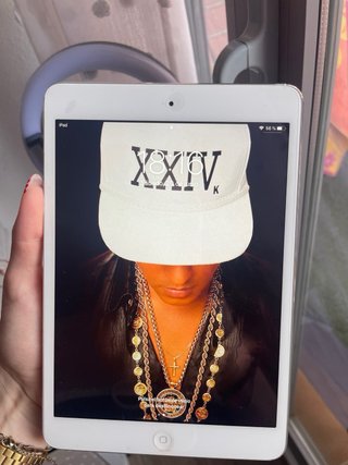 Apple iPad Mini 2 16GB WiFi Blanco