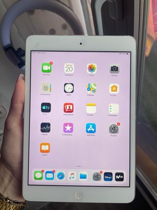 Apple iPad Mini 2 16GB WiFi Blanco