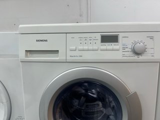 Lavadora Siemens Wash & Dry 1260