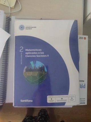 Matemáticas aplicadas a las C. Sociales  2° Bach