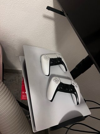 Console PlayStation 5 + 2 Controller