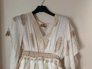 Vestido estilo ibicenco