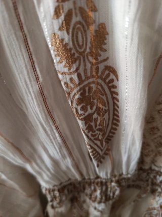 Vestido estilo ibicenco