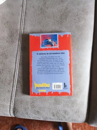 Pesadillas el misterio de los hombres lobo N58