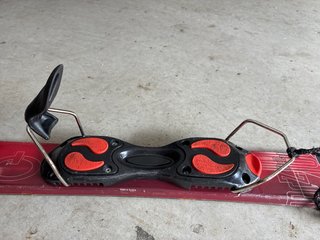 Sci Quechua regolabili