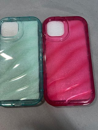 3 Fundas iPhone 13 Transparentes