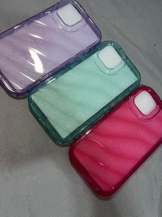 3 Fundas iPhone 13 Transparentes