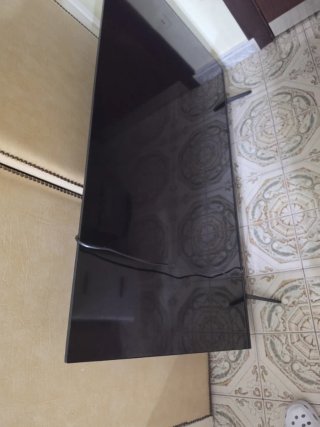 TV TCL 55 sin caja