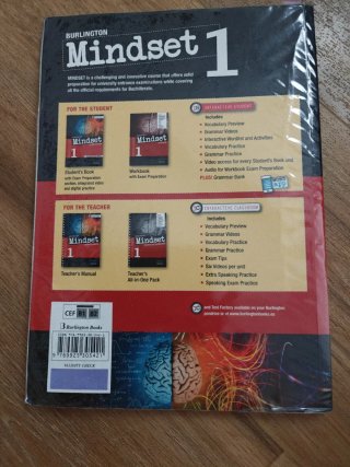 Mindset 1 Bachillerato. Students's book