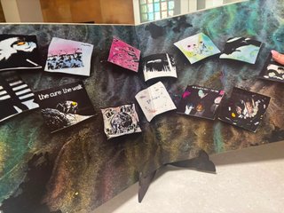Vinilo The Cure Standing on a Beach gatefold