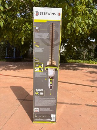 Cortasetos Sterwins 36V Lithium
