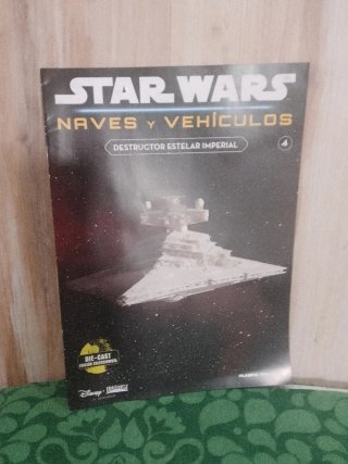 Destructor Estelar Imperial - Naves Star Wars