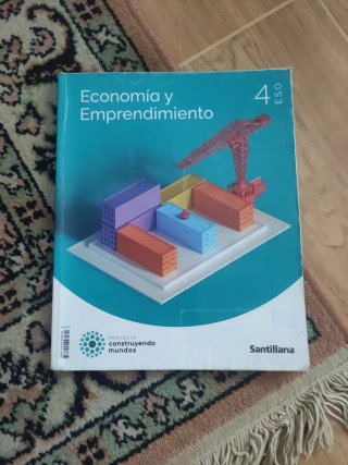 Economía y emprendimiento 4 ESO