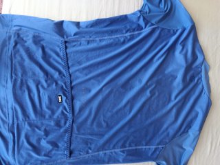 Maillot Ciclismo Siroko XL Azul