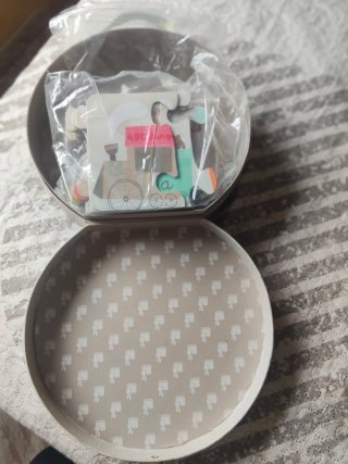 Puzzle infantil ABC tren animales