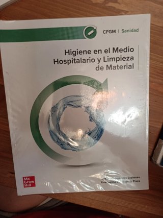 Higiene en el medio Hospitalario y Limpieza materi