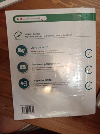 Higiene en el medio Hospitalario y Limpieza materi