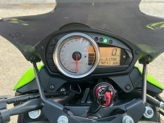 Kawasaki Z750 Naked Negra/Verde