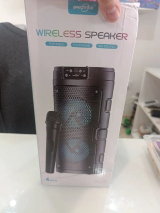 Altavoz Bluetooth Portátil con Micrófono