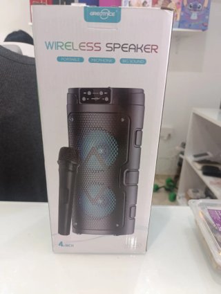 Altavoz Bluetooth Portátil con Micrófono