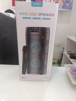 Altavoz Bluetooth Portátil con Micrófono