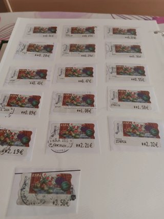 Colección Sellos España