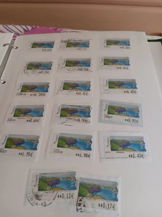Colección Sellos España