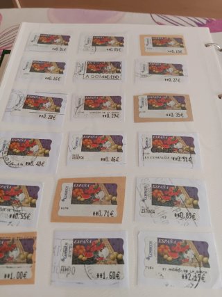 Colección Sellos España