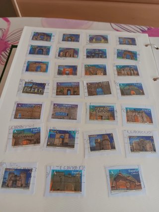 Colección Sellos España