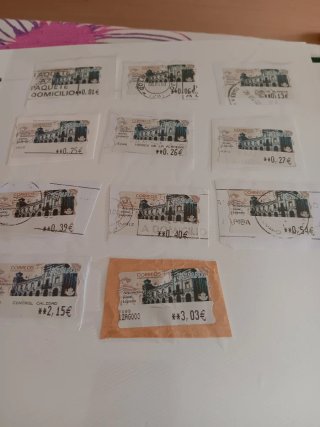 Colección Sellos España