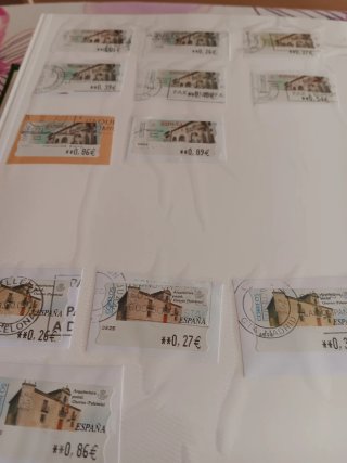 Colección Sellos España
