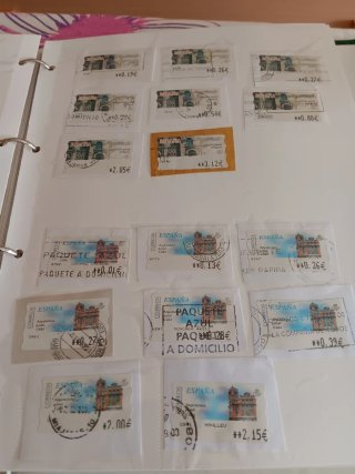 Colección Sellos España