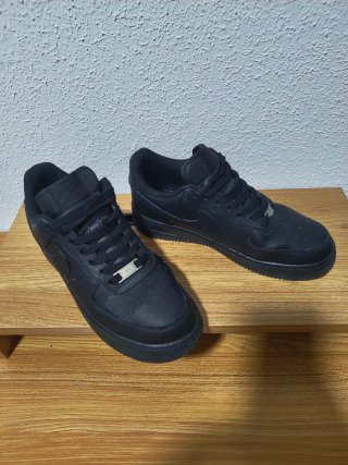 Zapatillas Nike Air Force 1 Negras Unisex