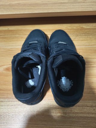 Zapatillas Nike Air Force 1 Negras Unisex