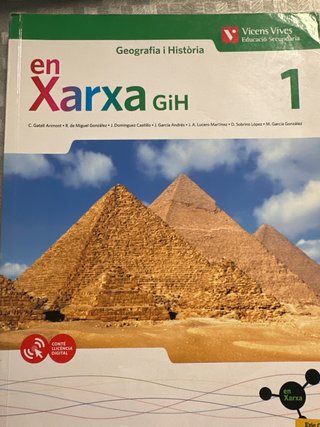 En xarxa GiH Geografía i Història 1 Educació Se...