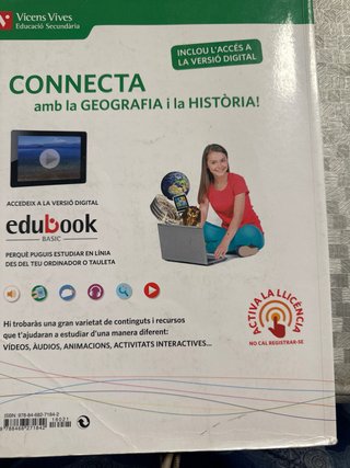 En xarxa GiH Geografía i Història 1 Educació Se...