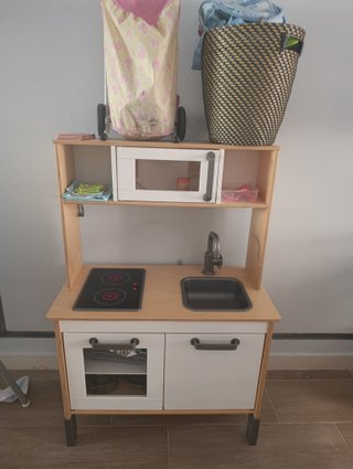 Cocina Infantil Ikea con Accesorios