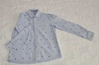 Camisa Mayoral 7 años estampada 122 cm