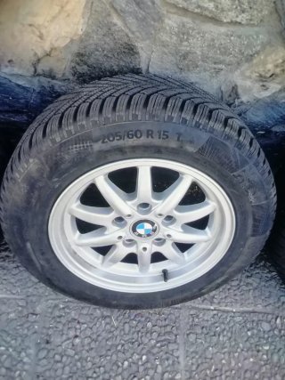 Llantas BMW 7x15 205 60 15 91H
