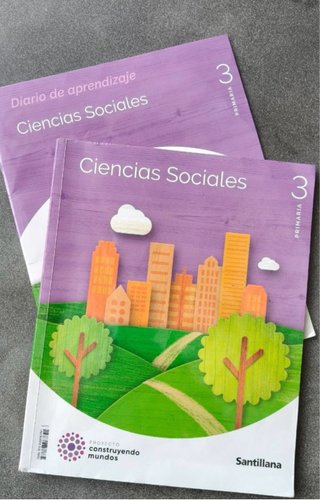 Ciencias sociales. Ed Santillana 3 primaria