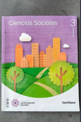 Ciencias sociales. Ed Santillana 3 primaria