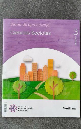 Ciencias sociales. Ed Santillana 3 primaria