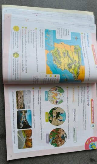 Ciencias sociales. Ed Santillana 3 primaria