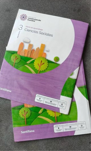 Ciencias sociales. Ed Santillana 3 primaria