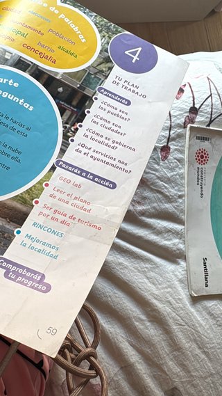 Ciencias sociales. Ed Santillana 3 primaria