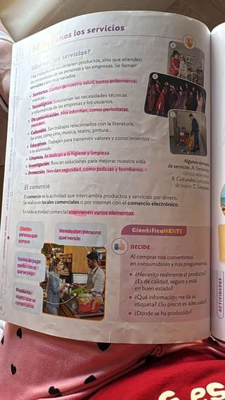 Ciencias sociales. Ed Santillana 3 primaria