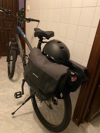 Bicicleta Btwin Rockrider 26 Negra