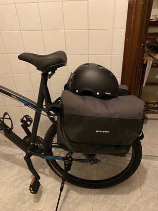 Bicicleta Btwin Rockrider 26 Negra