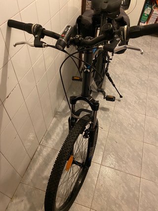 Bicicleta Btwin Rockrider 26 Negra