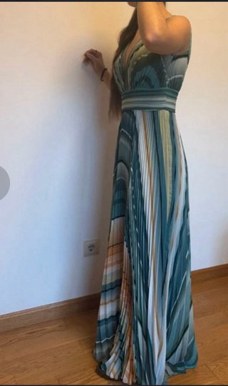Vestido Pronovias Fiesta Multicolor